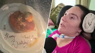 Birthday cake note labeled 'Wheelchair' prompts NJ restaurant apology