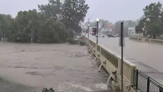 Boerne Declared in Flash Flood Emergency as South Kendall Faces Rising Waters