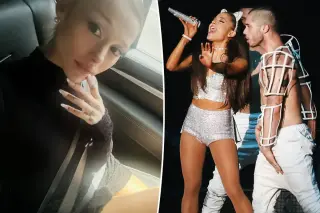 Ariana Grande Teases Ricky Alvarez Romance with Lyrics Swap
