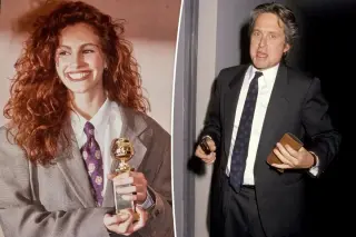 Douglas's Memoir Reveals 1990 Golden Globes Incident That Ended Friendship With Roberts