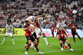 Substitutes spark Juve-Milan 1-1 draw