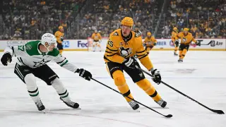 Penguins Snap Losing Streak with Shootout Victory Over Stars