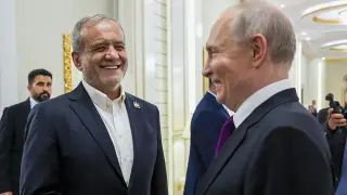 Putin pledges aid to end Iran war while Ukraine conflict enters fifth year
