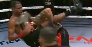 Lane’s takedown backfires in BKFC, earning a shocking disqualification