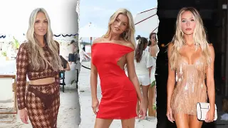 SI Swimsuit Runway Lights Up Miami Beach With Nader, Sims and a Pregnant Katie Austin