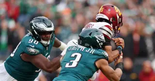 Eagles seek Week 1 edge by pounding the Commanders’ shaky run defense