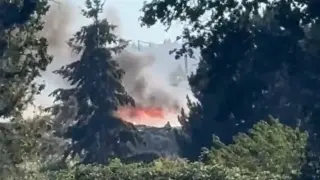 Trash blaze near Hillsboro waste facility ignites nearby brush fire