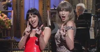 Swift Jokes About 'Therapy' and Cleveland in Surprise SNL Cameo