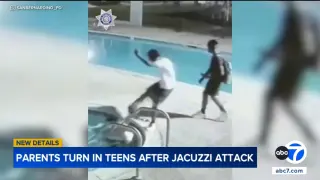 San Bernardino Jacuzzi Attack: Two 13-Year-Old Suspects in Custody