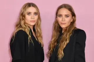Olsen Twins Surprise Family With Public Outing at Brother Trent's Wedding
