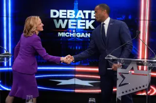 Michigan Gubernatorial Debate: James and Benson Clash Over Data Centers, Tariffs, and War Powers