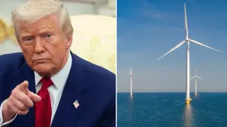 Trump backs fossil-fuel pivot: $765 million to cancel wind leases, fund gas and geothermal plants