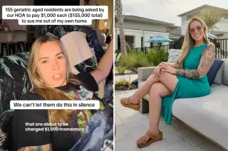 Florida daughter fights HOA bid to remove her from inherited 55-plus community