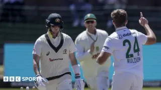 Australia Collapses to 99, Forced to Follow-On in Gqeberha