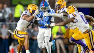 Week 4 College Football: Upsets Loom for Michigan, LSU, and Texas