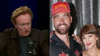 Conan O’Brien Reveals Glowing Details From Swift-Kelce Wedding, Jokes About Rice Cooker Gift