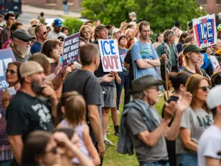 Maine ICE Shooting Sparks Fresh Outcry Over U.S. Immigration Enforcement