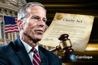 Thune Pushes CLARITY Act to Senate Floor Ahead of August Recess