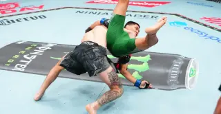 Sean King III bursts onto UFC scene with brutal slam KO at Noche UFC