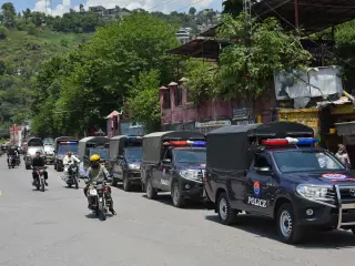 Deadly clashes stall Kashmir protest march toward Muzaffarabad