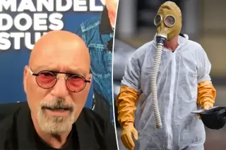 Howie Mandel reveals near-fatal self-medication scare during pandemic