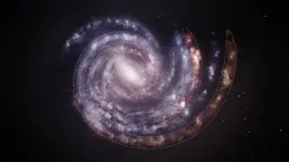 Milky Way could be bigger and more lopsided after new arm measurements