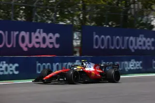 Hamilton tops chaotic Canadian sprint qualifying after Alonso crash