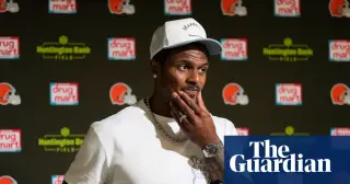 Watson Says Browns Fans’ Booing Feels Personal After Preseason Loss