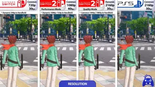 Digimon Story: Time Stranger Switch 2: 60fps Performance and 4K Upscale Versus Switch and PS5