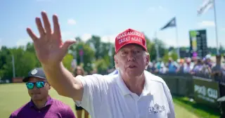 Taxpayer Cash Fuels Trump’s Private Ventures at LIV and PGA Events