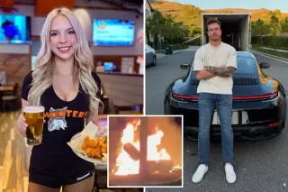 Speed suspected in Irvine McLaren crash that killed influencer and date