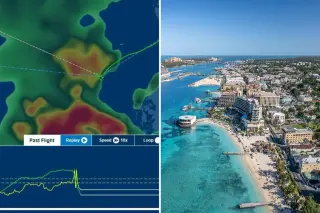 Desperate search for Florida family after Bahamas-bound plane crashes near Andros Island