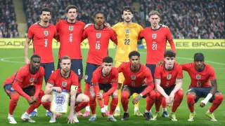 Madueke Set to Feature as England Names World Cup Squad; Foden, Shaw and Tomori Snubbed