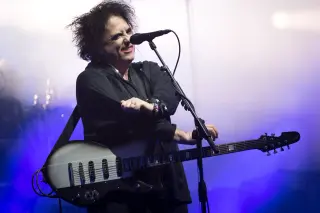 Robert Smith Slams World Cup Halftime Show as Bread-and-Circuses