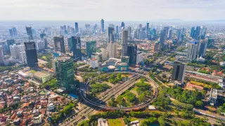Indonesia’s Market Hits 1998 Lows as MSCI Downgrade Threat Triggers $5B State Fund Response