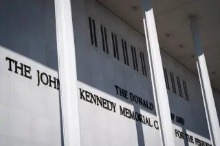Congresswoman seeks injunction to halt Trump-name branding at Kennedy Center