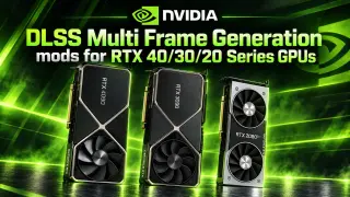 DLSS Multi-Frame Gen Goes Cross-Generational: Modders Bring It to RTX 40, 30, and 20 Series