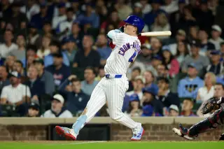 Crow-Armstrong's 2-HR Night Fires Cubs Past Braves, Keeps Wild-Card Edge