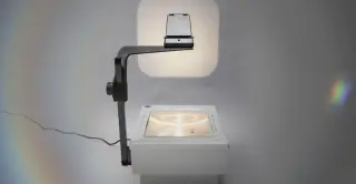 The Verge’s Version History traces the overhead projector’s journey from military origins to classroom dominance