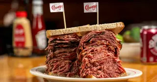 Carnegie Deli Returns to Stage Deli’s Old Turf with Classic Sandwiches