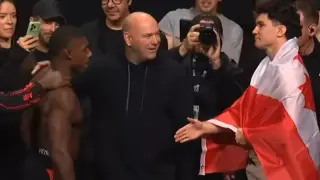 Buckley Rejects Handshakes at UFC Edmonton Faceoff Amidst Career Reset