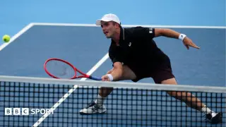 Buse beats Fery to win Winston-Salem Open, youngest champion in tournament history