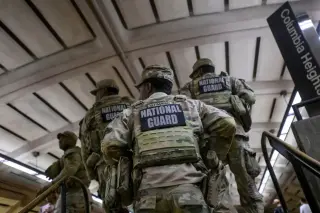 Trump signals legal move over National Guard deployment report