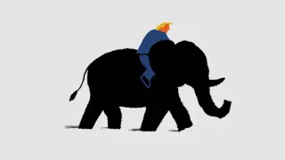 Trump’s Vanity Rally: The Desperate Play to Remain Centerstage