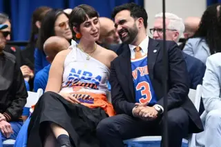 Knicks Threads Meet City Hall: NYC's First Lady Debuts DIY T-Shirt Dress