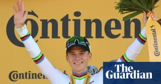 Evenepoel edges Pogacar in stage 16 TT as night-time testing saga swirls