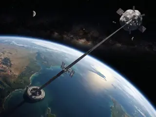 Graphene-powered space elevator edges toward reality, but cost and risks loom.