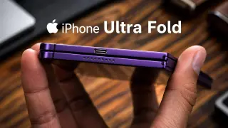 Apple Gears Up for Crease-Free iPhone Fold Ultra in 2026