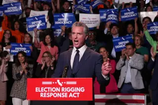 Newsom accuses Trump-era DOJ of political probe as he weighs a presidential bid
