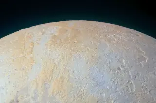 New Horizons Wakes from Deep-Space Slumber Near Pluto
